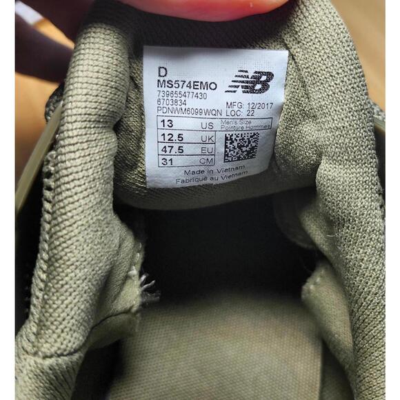 New Balance Men’s Running Shoes - Comfortable Athletic Sneakers - Picture 8 of 8